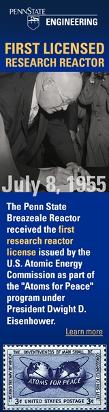 First Licensed Research Reactor July 8th 1955